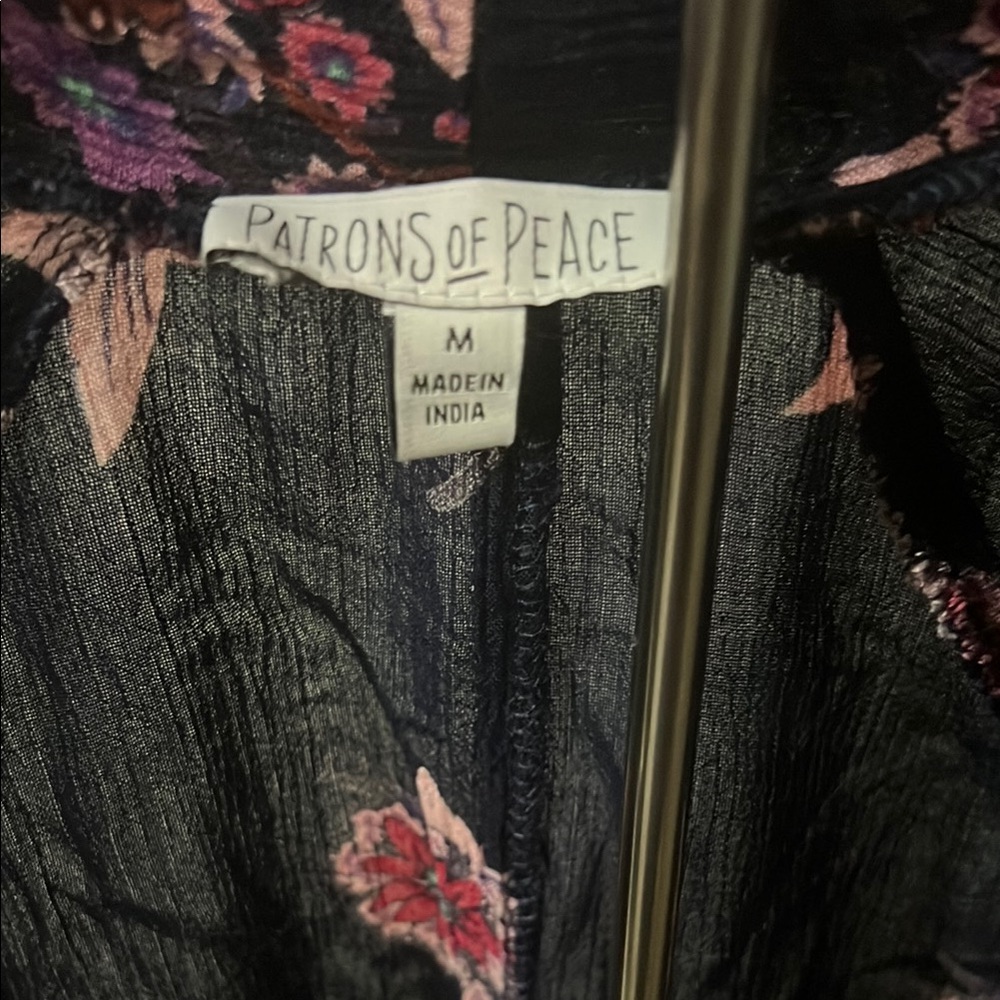 Patrons of Peace Floral Blouse